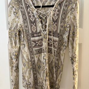 Free People Aloha Lace-Up Top